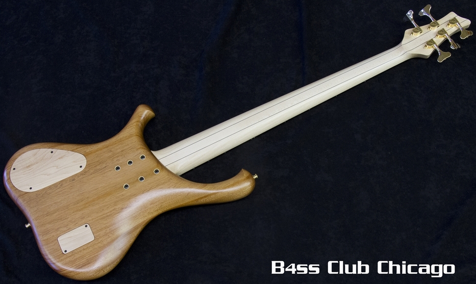 Marleaux Consat Custom 5 Walnut Burl