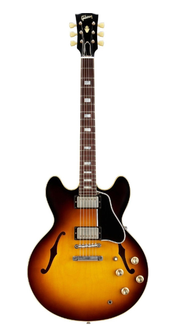 Gibson 1963 ES-335TD Semi-Hollow Electric Guitar