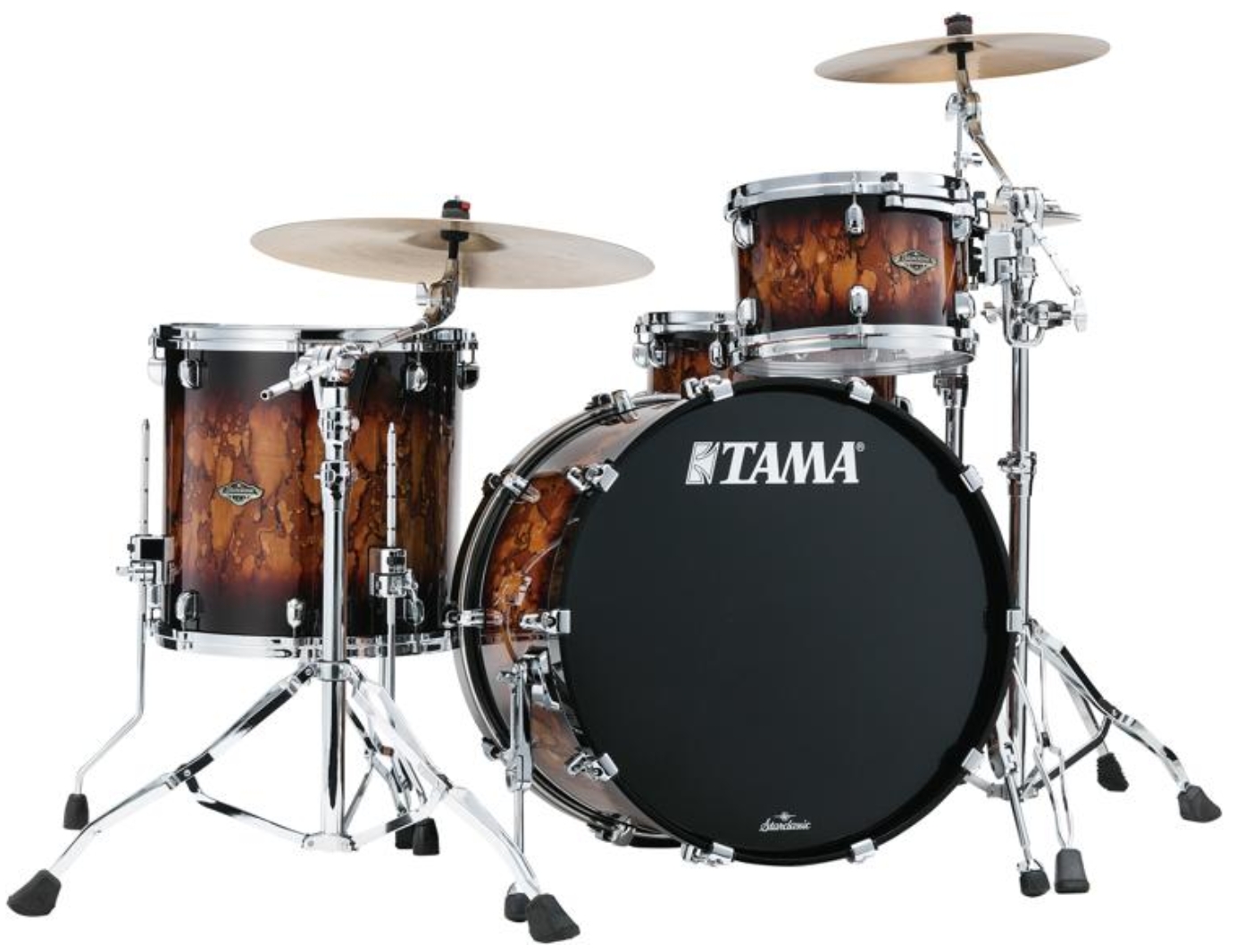 Tama Starclassic Walnut/Birch WBR32RZS 3-piece Shell Pack
