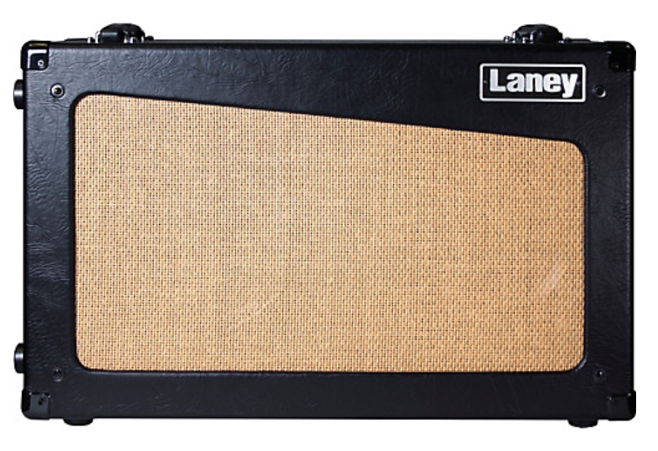 Laney CUB CAB 2x12 Open-Back Guitar Speaker Cabinet Black