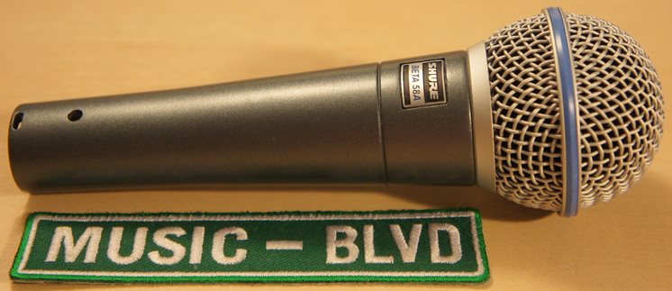 Shure Beta 58A Mic