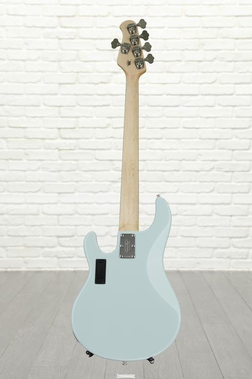 Ernie Ball Music Man Stingray 5 HH - Powder Blue, Rosewood Fingerboard