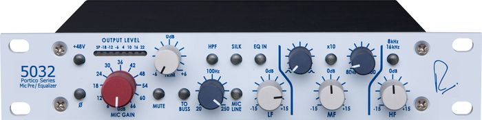 Rupert Neve Designs Portico 5032 Mic Pre / Equalizer