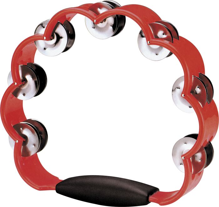 Rhythm Band Peacock Tambourine