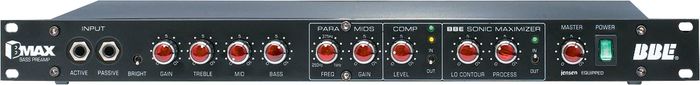 BBE BMAX Solid State Bass Guitar Preamplifier