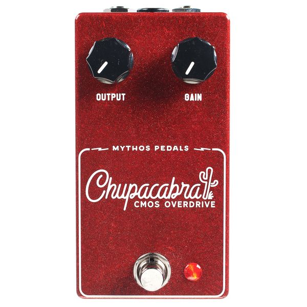 Mythos Chupacabra CMOS Overdrive Pedal
