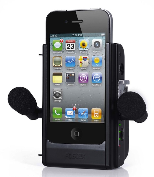 Fostex AR-4i iPhone Mics and Audio Interface