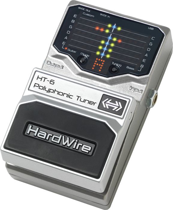 DigiTech Hardwire Series HT-6 Polyphonic Pedal Tuner