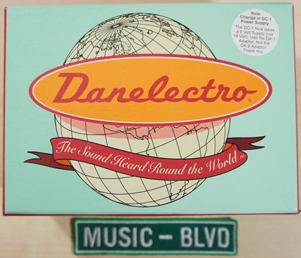 Danelectro DC-1 Cool Cat Chorus Pedal