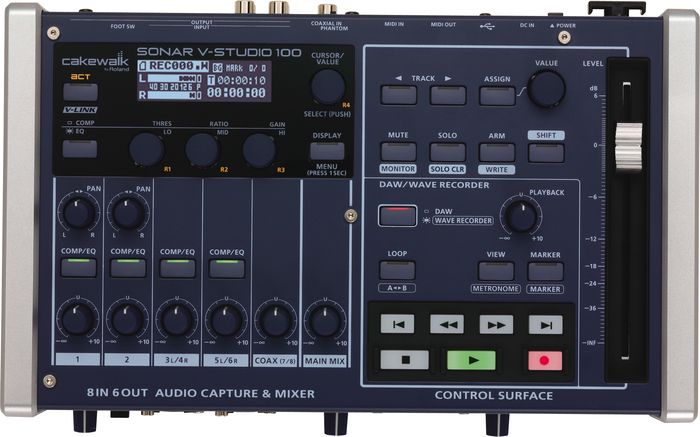 Cakewalk V-Studio 100 Portable Music Studio
