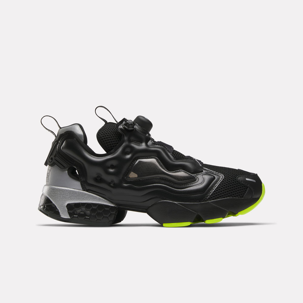 Aries × Reebok Instapump Fury 94 Black Light Green
