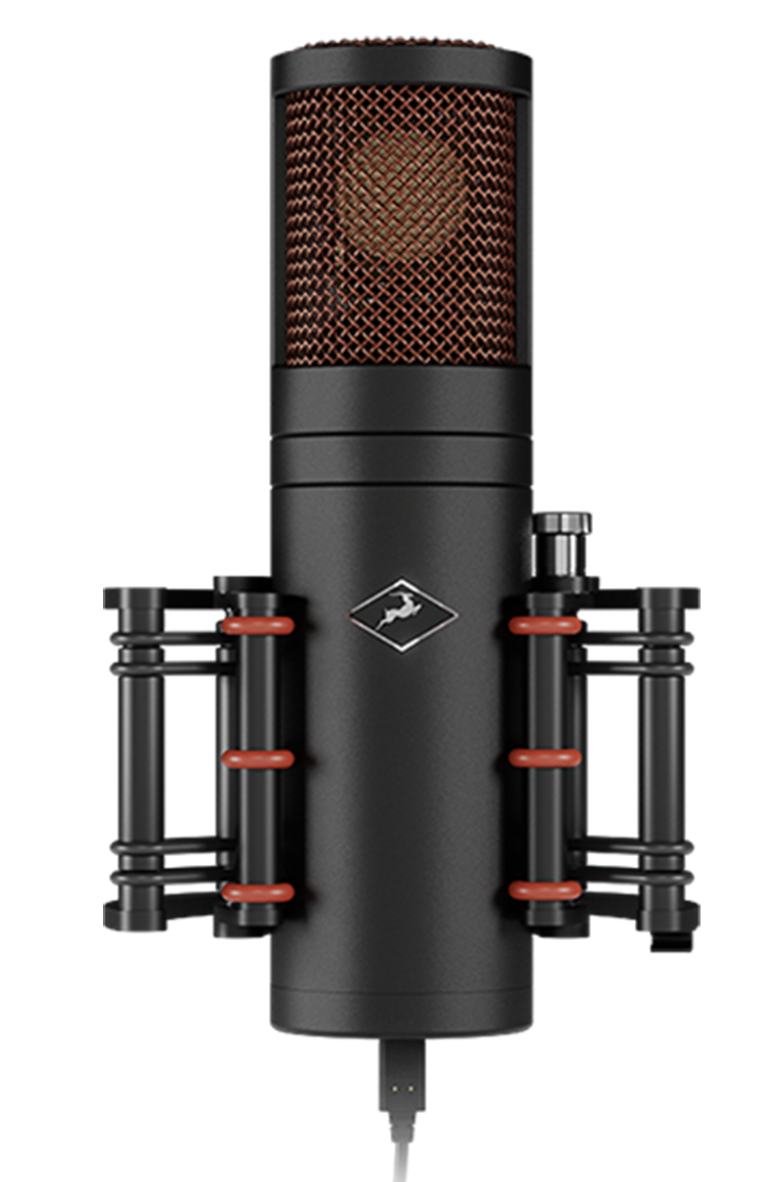 Antelope Audio Edge Go Dual Capsule USB-C Powered Modeling Microphone