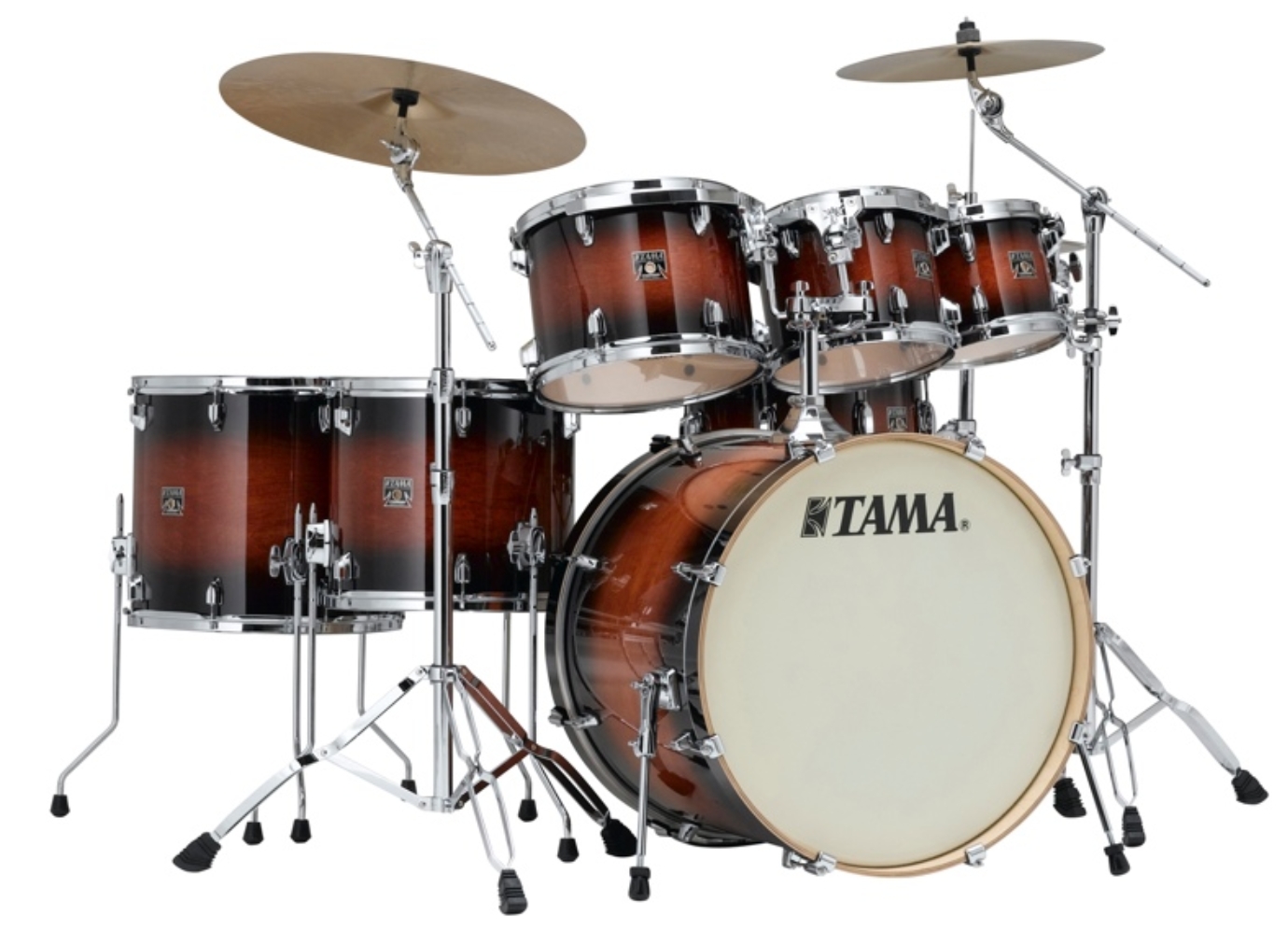 Tama Superstar Classic CL72S 7-piece Shell Pack with Snare Drum