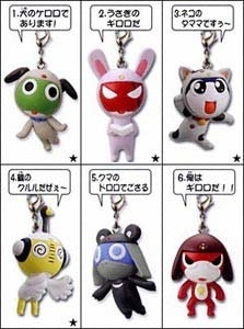 Keroro Gunsou Gochou Fastener (แท้)
