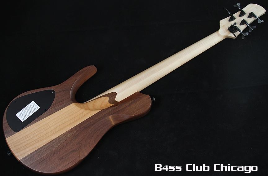 Fodera Matthew Garrison Standard 5 Madrone