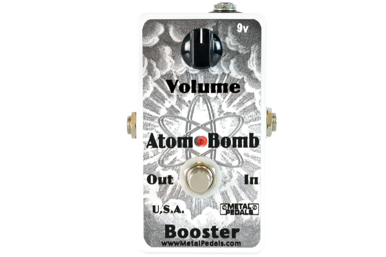 Metal Pedals Atom Bomb Boost