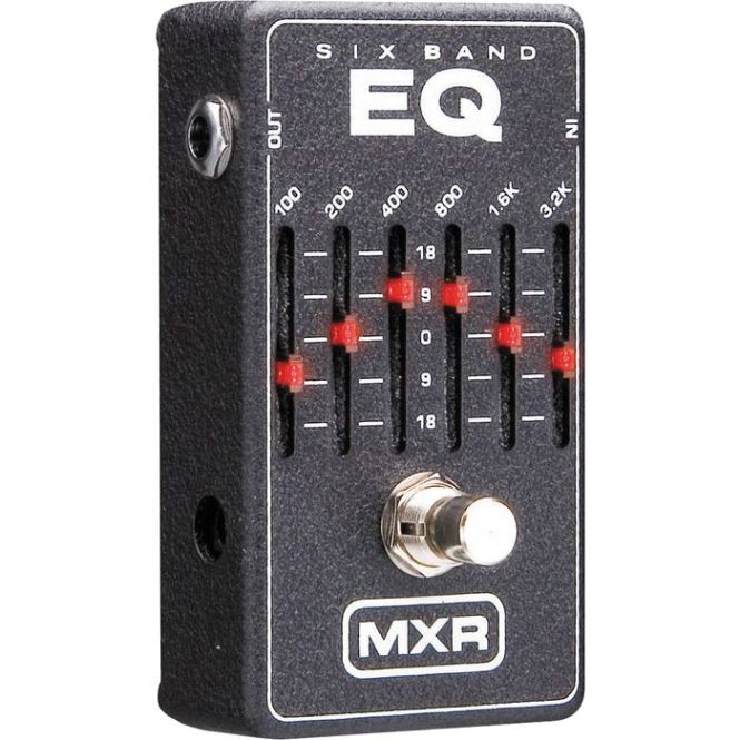 MXR M-109 6-Band Graphic EQ
