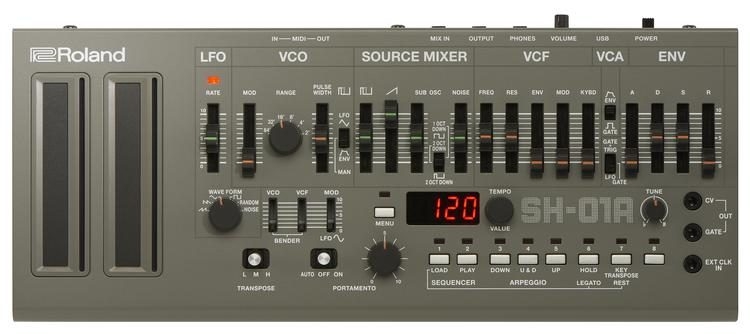 Roland SH 01A Synthesizer