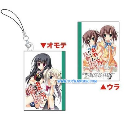 สายคล้องหมอน Ore to Ichino no Game Doukoukai Katsudou Nisshi (แท้)