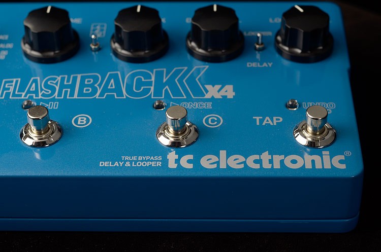TC Electronic Flashback X4 Delay & Looper