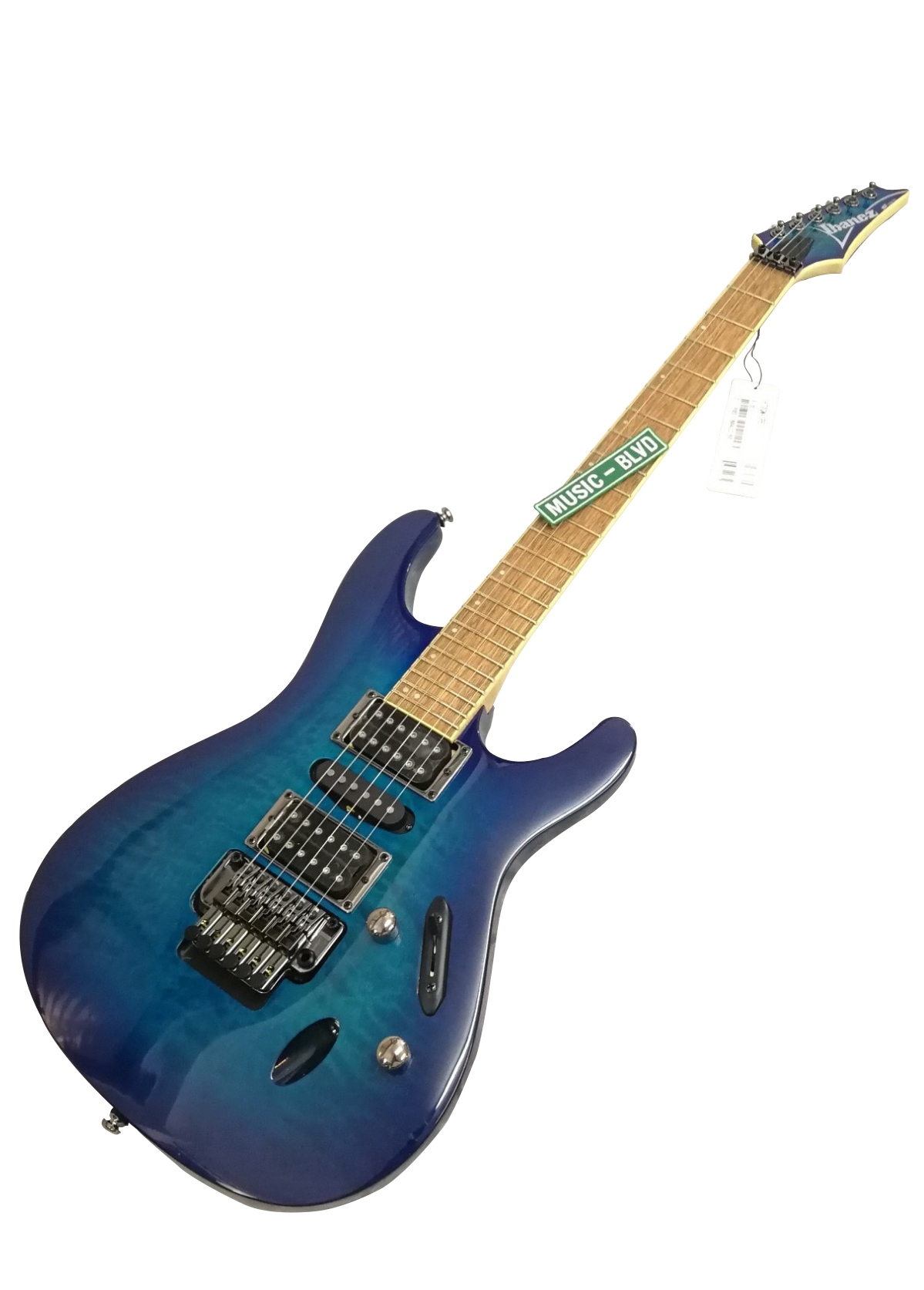 Ibanez S670QM S Series Electric Guitar