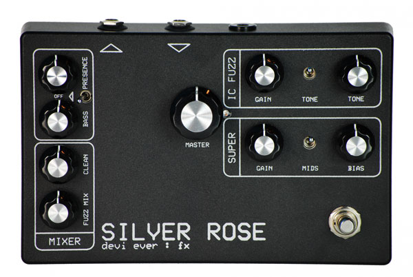 Devi Ever FX Silver Rose Fuzz