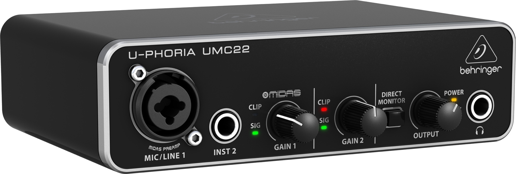 Behringer U-Phoria UMC22