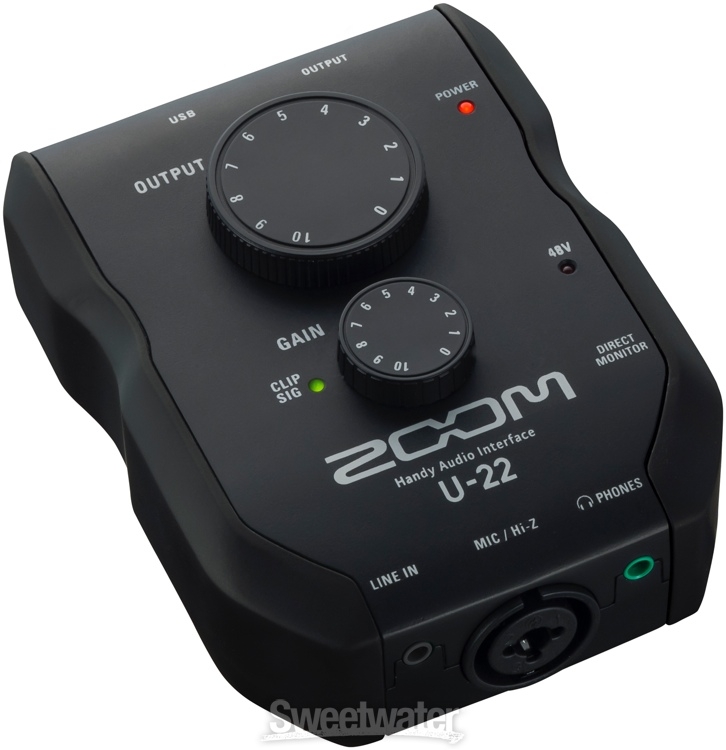 Zoom U-22 Handy Audio Interface