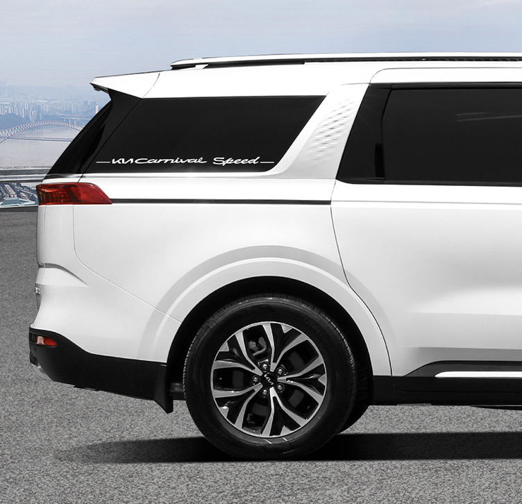 สติกเกอร์ kia speed KIA Carnival KA4(Gen4)