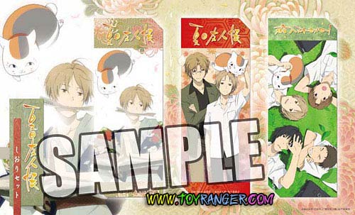 ที่คั่นหนังสือ Nutsume Yuujinchou (แท้)