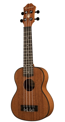 Epiphone EpiLani Soprano Ukulele Satin Natural