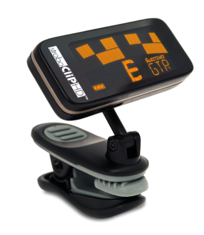 Peterson StroboClip HD High Definition Clip-on Strobe Tuner