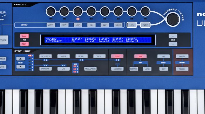 Novation UltraNova Synthesizer