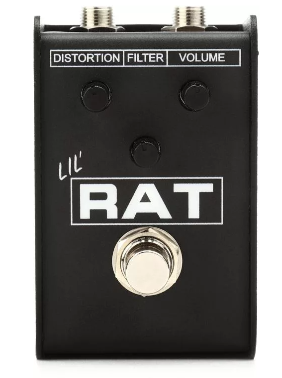 Pro Co Lil' RAT Distortion / Fuzz / Overdrive Pedal