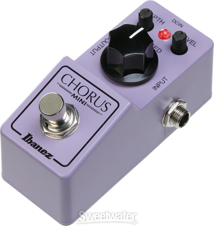 Ibanez Chorus Mini Guitar Pedal