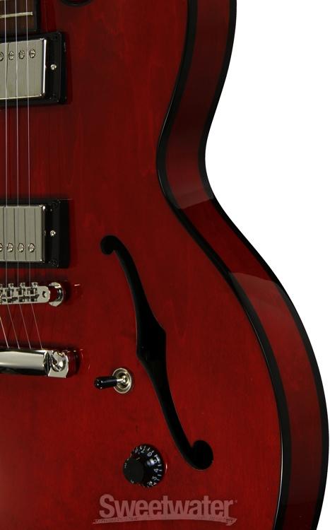 Gibson 2016 ES-335 Studio Semi-Hollow Electric Guitar