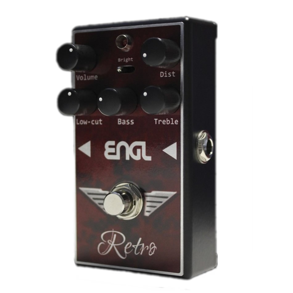 ENGL RS-10 Retro Overdrive Guitar Effect Pedal