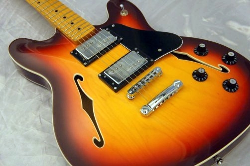 Fender Starcaster Semi-Hollowbody Electric Guitar