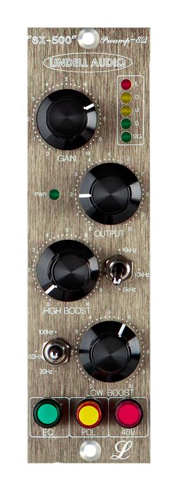 Lindell Audio 6X-500 500-Series Microphone Preamp and EQ