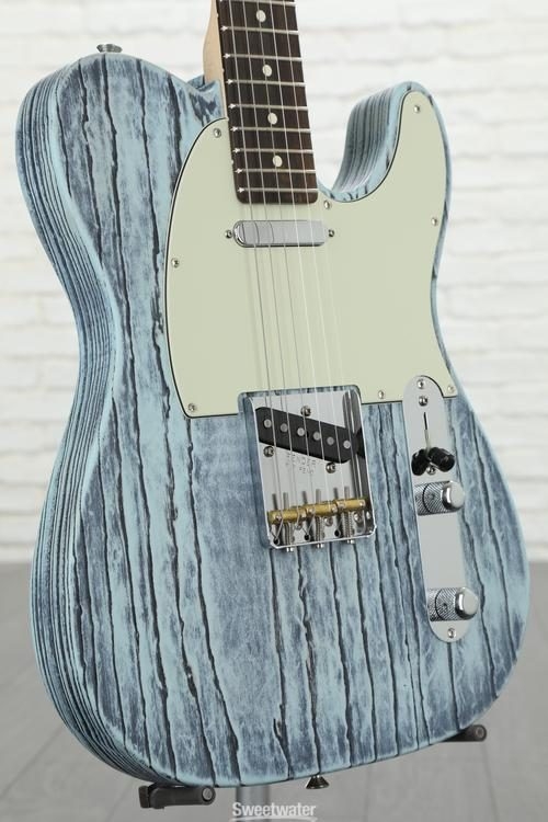 Fender American Special Sandblasted Telecaster Sweetwater Exclusive - Denim Blue