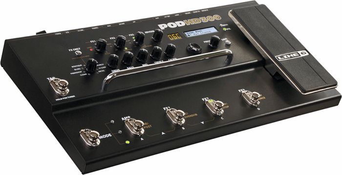 Line 6 POD HD300 Guitar Multi-Effects Processor