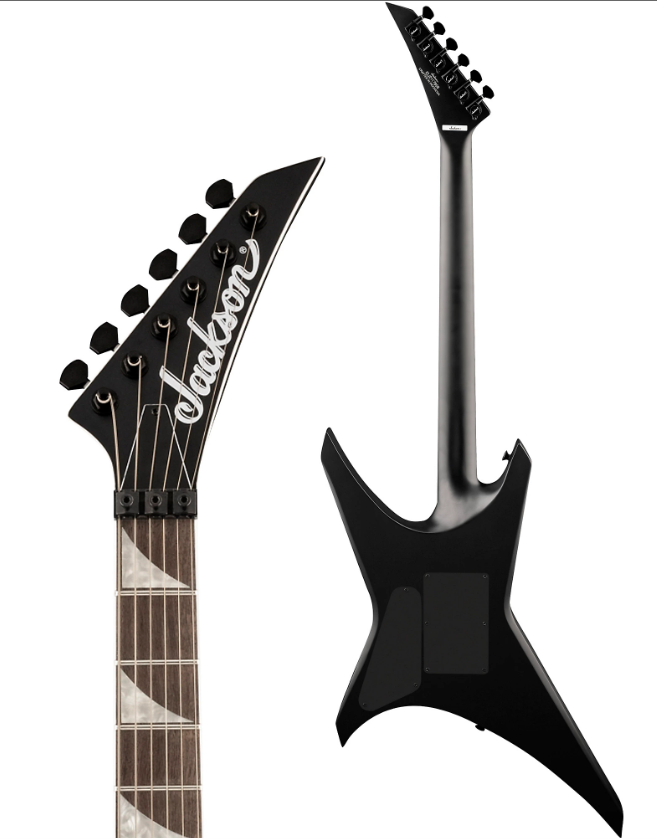 Jackson X Series Warrior WRX24 Electric Guitar Satin Black