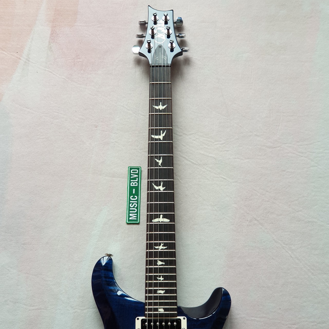 PRS 35th Anniversary S2 Custom 24 Electric Guitar Whale Blue