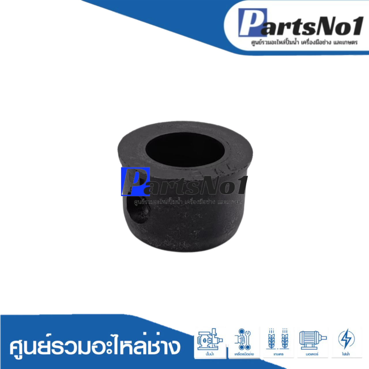 รูบู๊ชใบดำ B 22