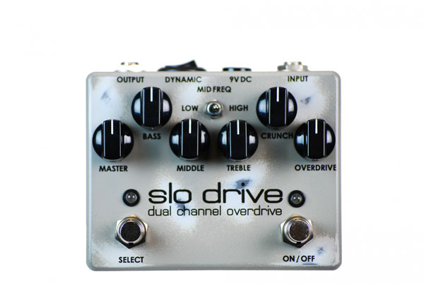 WEEHBO Effekte SLO Drive Overdrive