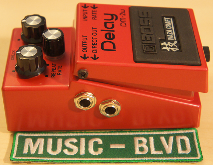 Boss Delay Waza Craft DM-2W Guitar Effects Pedal