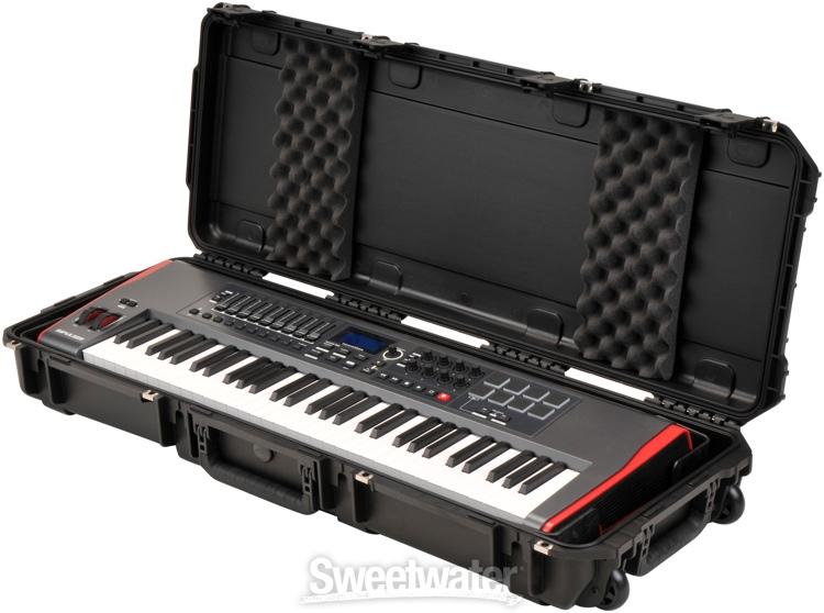 SKB Waterproof Injection Molded 61-Note Keyboard Case