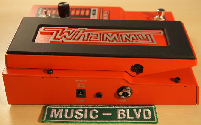DigiTech Whammy Pitch-Shifting Guitar Effects Pedal