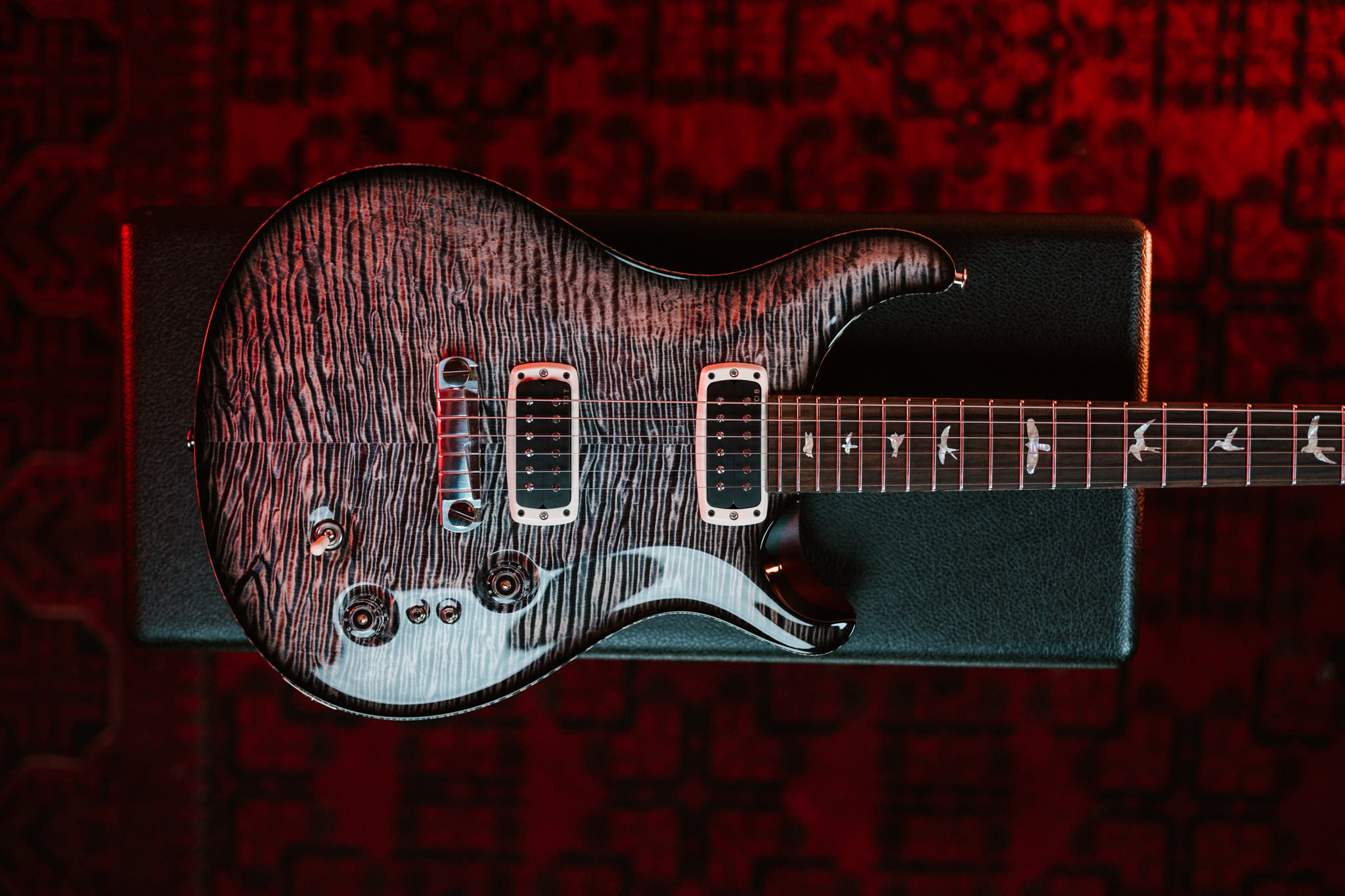 PRS Charcoal Phoenix Limited Edition Electric Guitar - Charcoal Phoenix