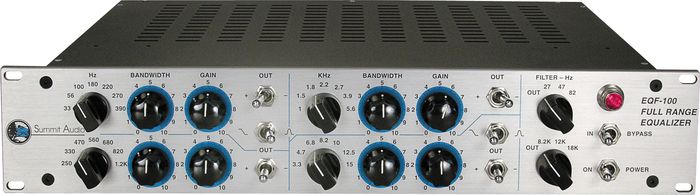 Summit Audio EQF-100 Full-Range Equalizer